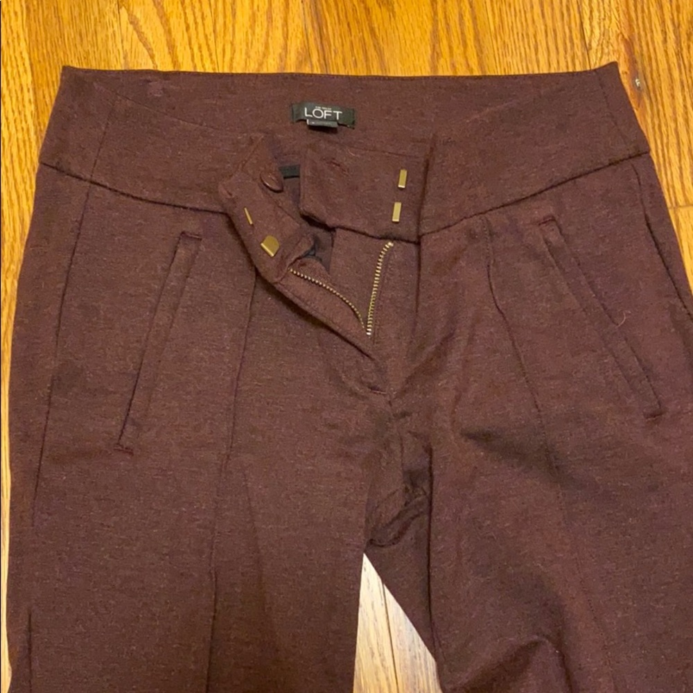 Loft Work Pant
